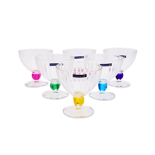 Luminarc	J5987	QUADRO ICE CREAM CUP RAINBOW 30-FA6/B4