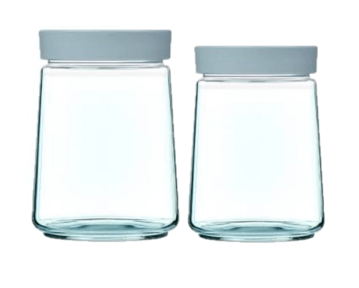 Luminarc SWING JAR 0L5/1L + COOL GRAY LID - A12 - Q6560/Q6630