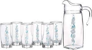 Luminarc	N0791	S7P SPRING BLUE FLAME DRINK SET