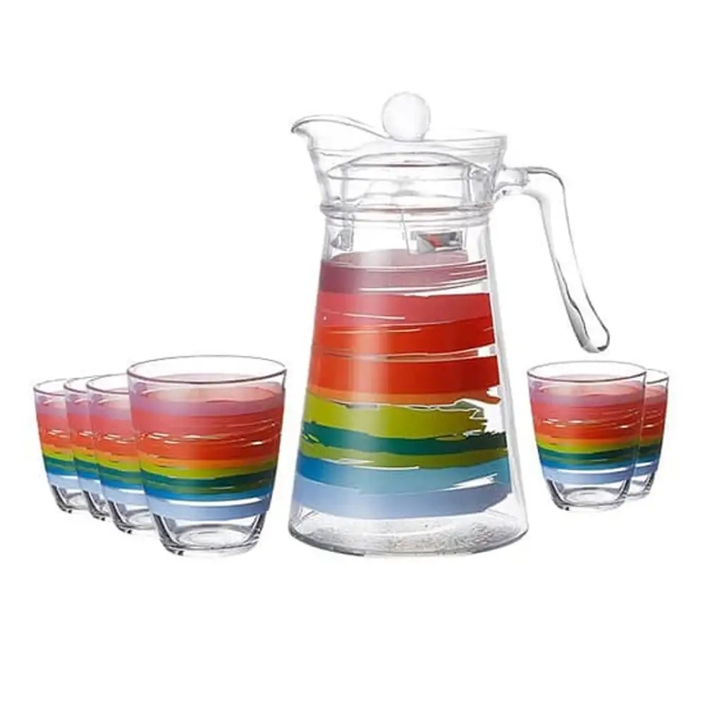 Luminarc	N0792	S7P NEO+KONE COLOR PENCIL DRINK SET