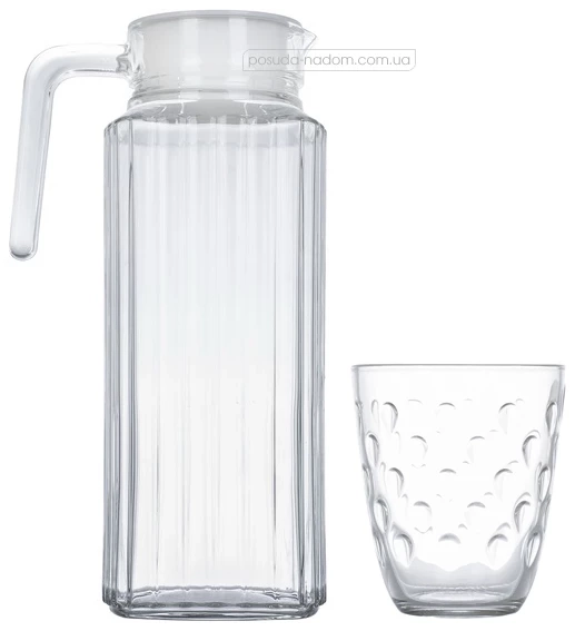 Luminarc S7P NEO PEARS+QUARDO DRINK SET 