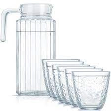 Luminarc	N5704	S7P NEO FLOWER+QUADRO DRINKSET 