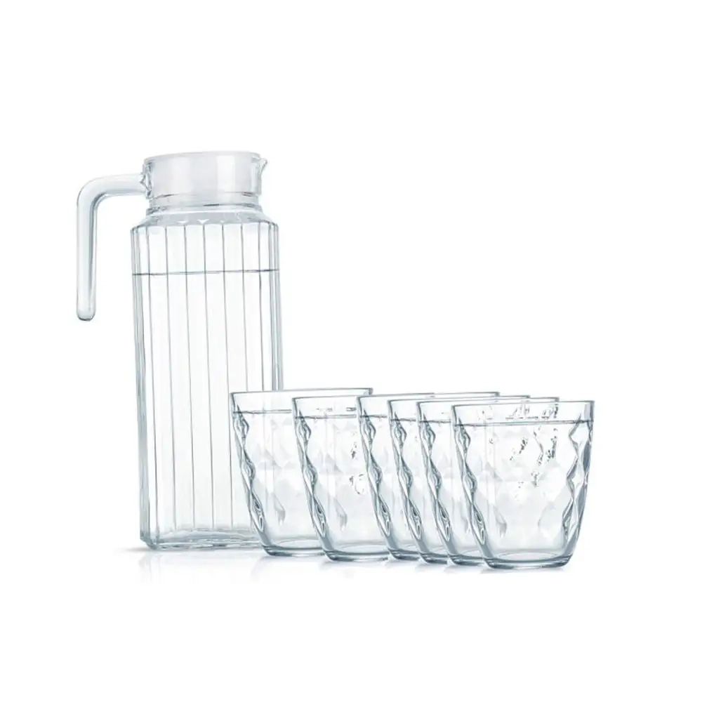 Luminarc	N5702	S7P NEO DIAMOND +QUARDO DRINK SET 