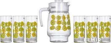 Luminarc	N0826	S7P MELINE AMST+TIVOLI DRINK SET