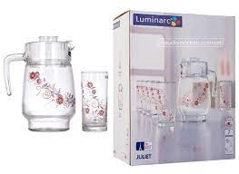 Luminarc	L5804	S7P JULIET AMSTERDAM + TIVOLI DRINK SET