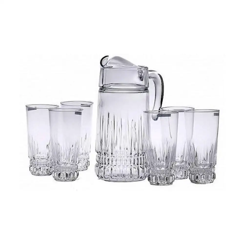 Luminarc	M0089	S7P IMPERATOR DRINK SET (JUG 1L6)