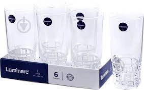 Luminarc P5187 QUADRILLE H/B TUMBLER 33 (YD6/B8)