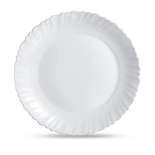 Luminarc-P3978-FESTON PLAIN DINNER PLATE 27CM (10.5 INCH)	210																						