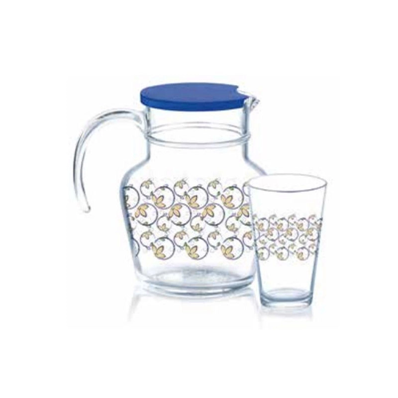 Luminarc-P6252-FLORERO SPRING LOOPS MUG 25	