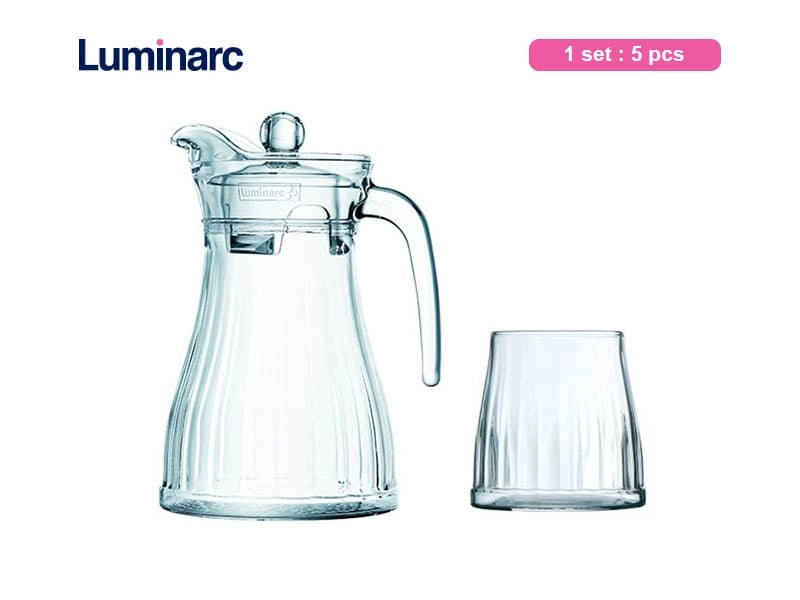 Luminarc Teapot Set Bucolique / 5 pcs