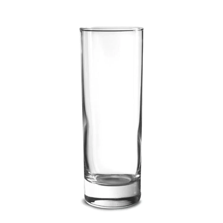 LUMINARC SET OF 6 CLEAR GLASS WATER CUPS 29CL