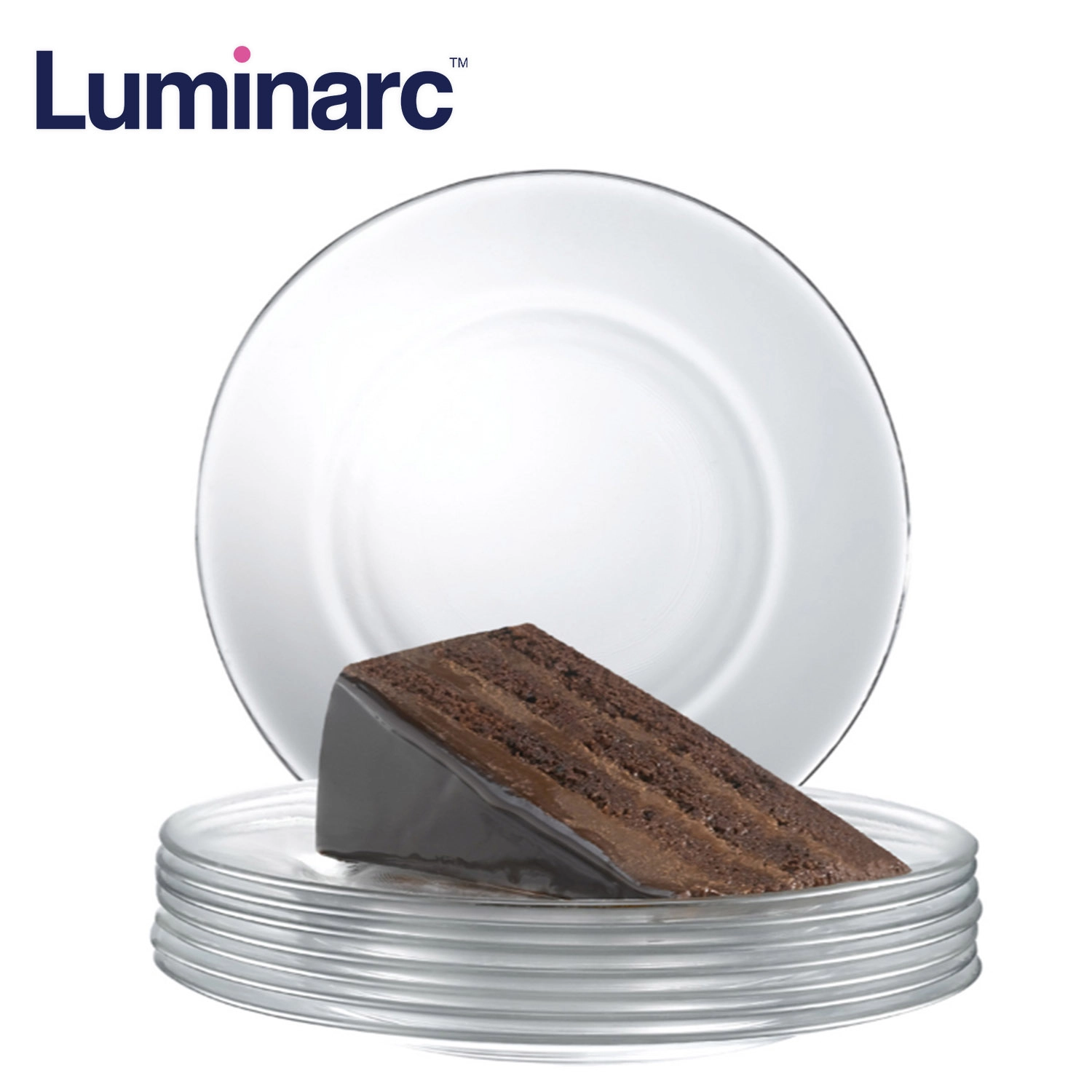 Luminarc  TEMPERED DIRECTOIRE DESSERT PLATE (RS6/B6) - L8233