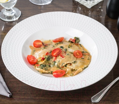 Luminarc	S0409	SATINIQUE PASTA PLATE 12 INCH