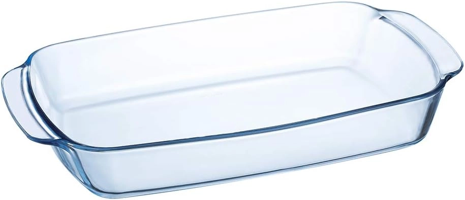 Luminarc TEMP RECT PLATE 30cmX20cm SODO (1.9L)- KV1/B6, Transparent