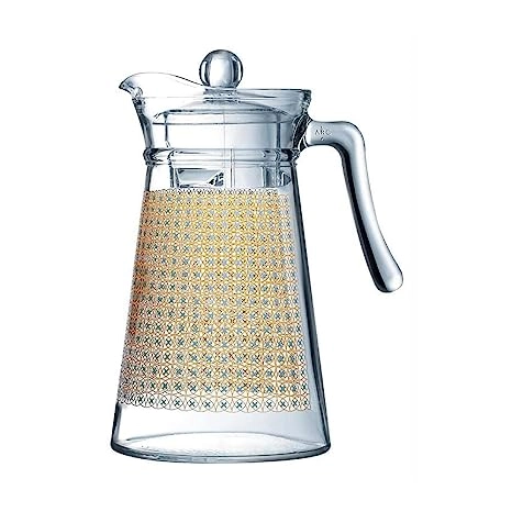 Luminarc Neo Galaxy Drink Set, 7-Pieces, Gold