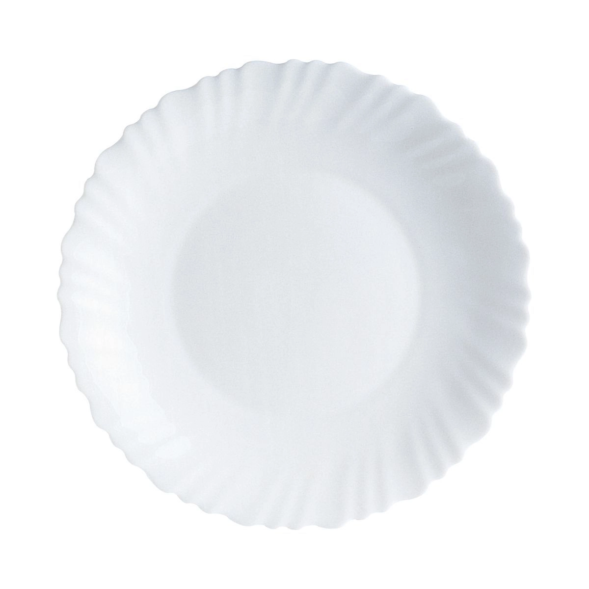 Luminarc White deep plate 23 cm 