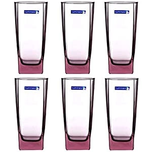 Luminarc	J5387	GOBELET FH33 Sterling PINK GLASS