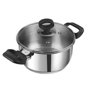 Vinod Deluxe  Induction Friendly Saucepot with Lid