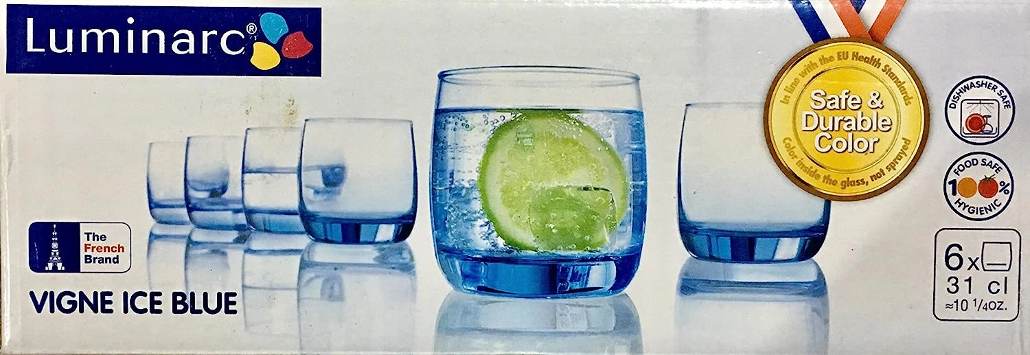 Luminarc Vigne Ice Blue 31cl Glass