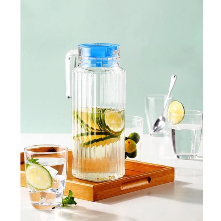 Luminarc-L0531-BROC 1,1L QUADRO SOLID COLOUR (ICE BLUE)