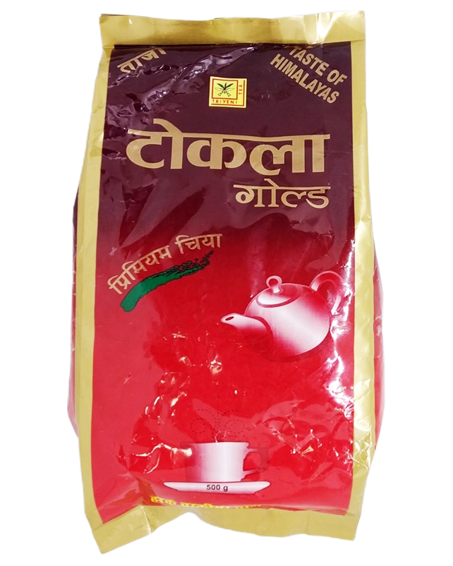 Tokla Gold Tea Pouch