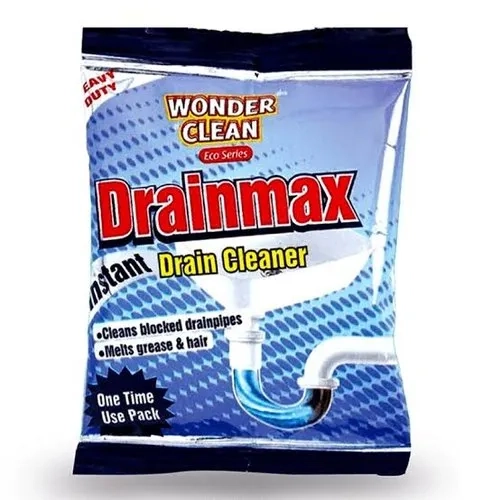 Wonder Clean Dranmax Drain Cleaner 50Gm