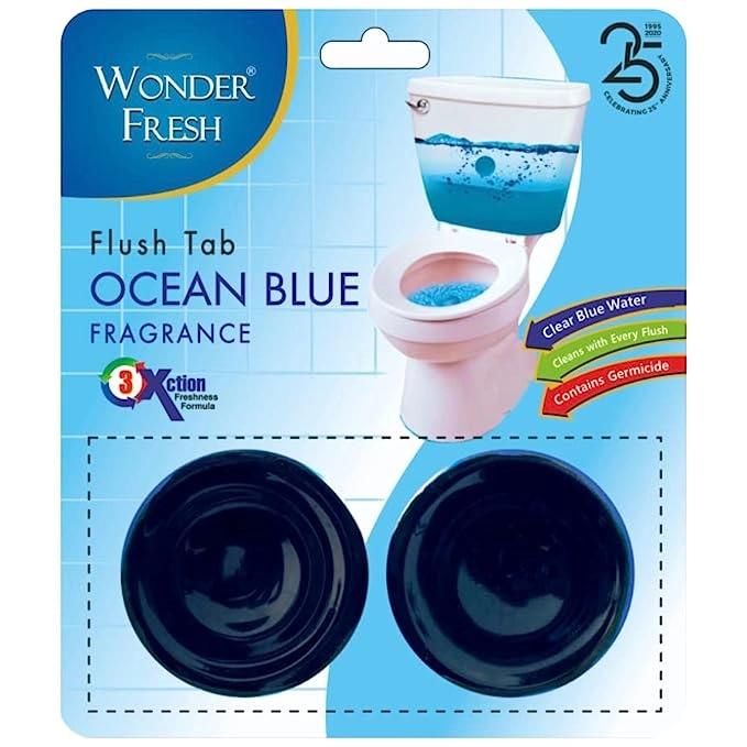 Wonder Fresh Flushmatic tab 100Gm