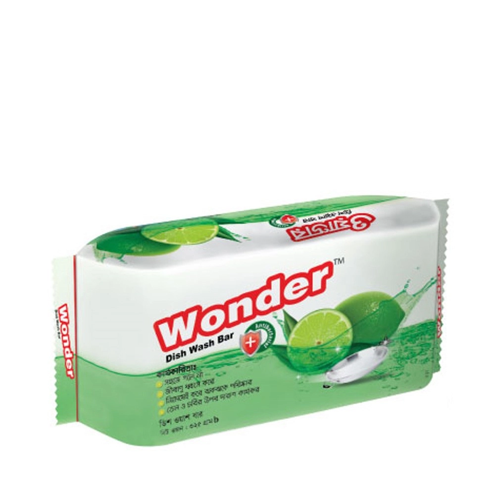 Wonder Dish Wash Bar 300gm , 500gm