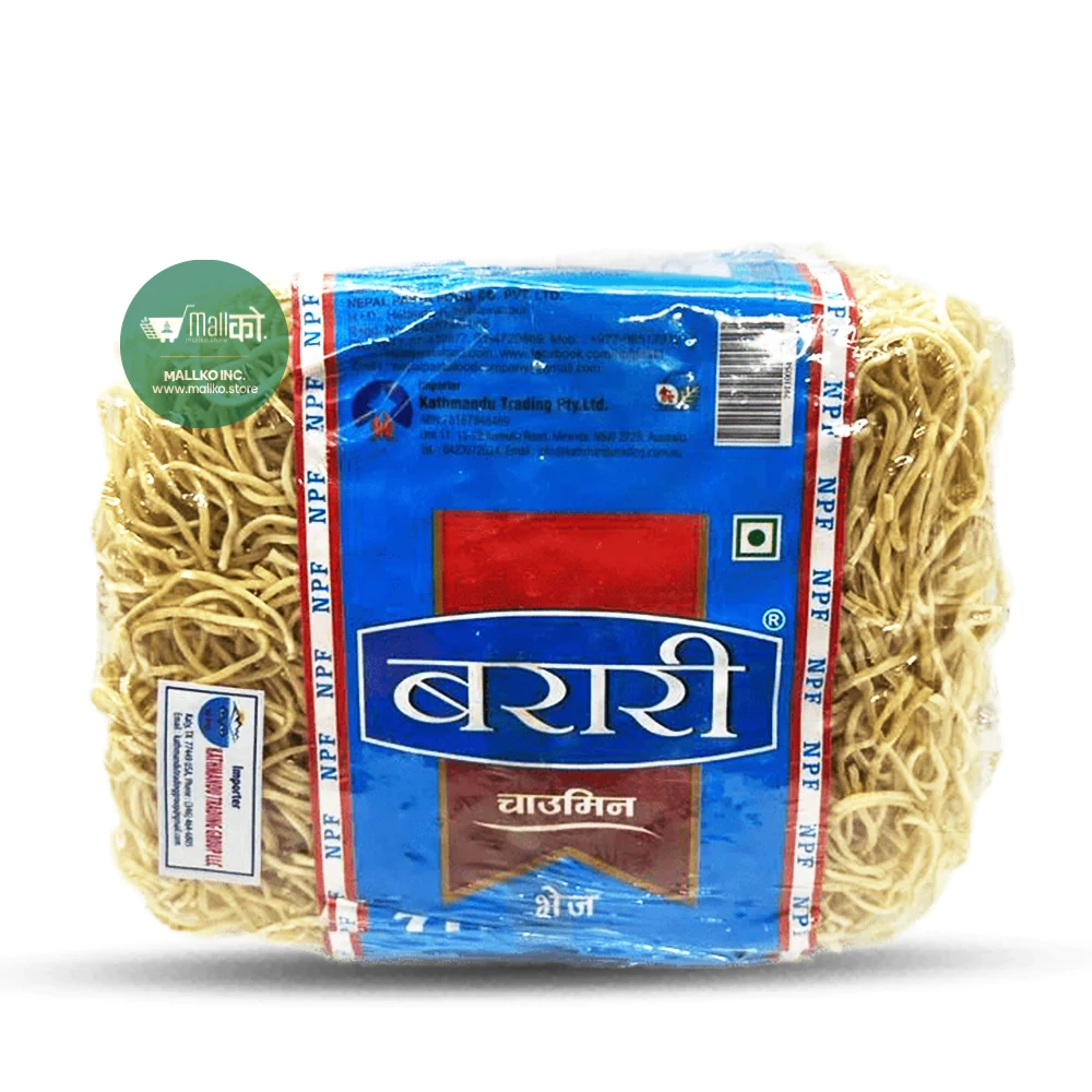 Barari Egg / Veg  Chowmein Noodles 160Gm