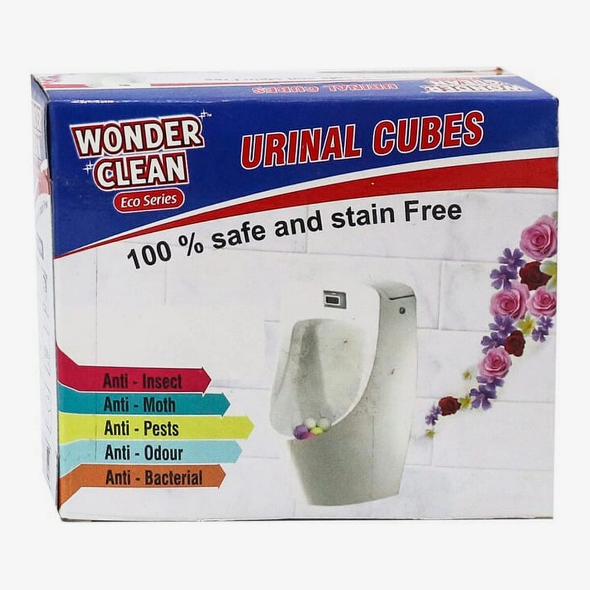 Wonder Clean Urinal Cubes 100Gm , 140Gm , 200Gm , 300Gm