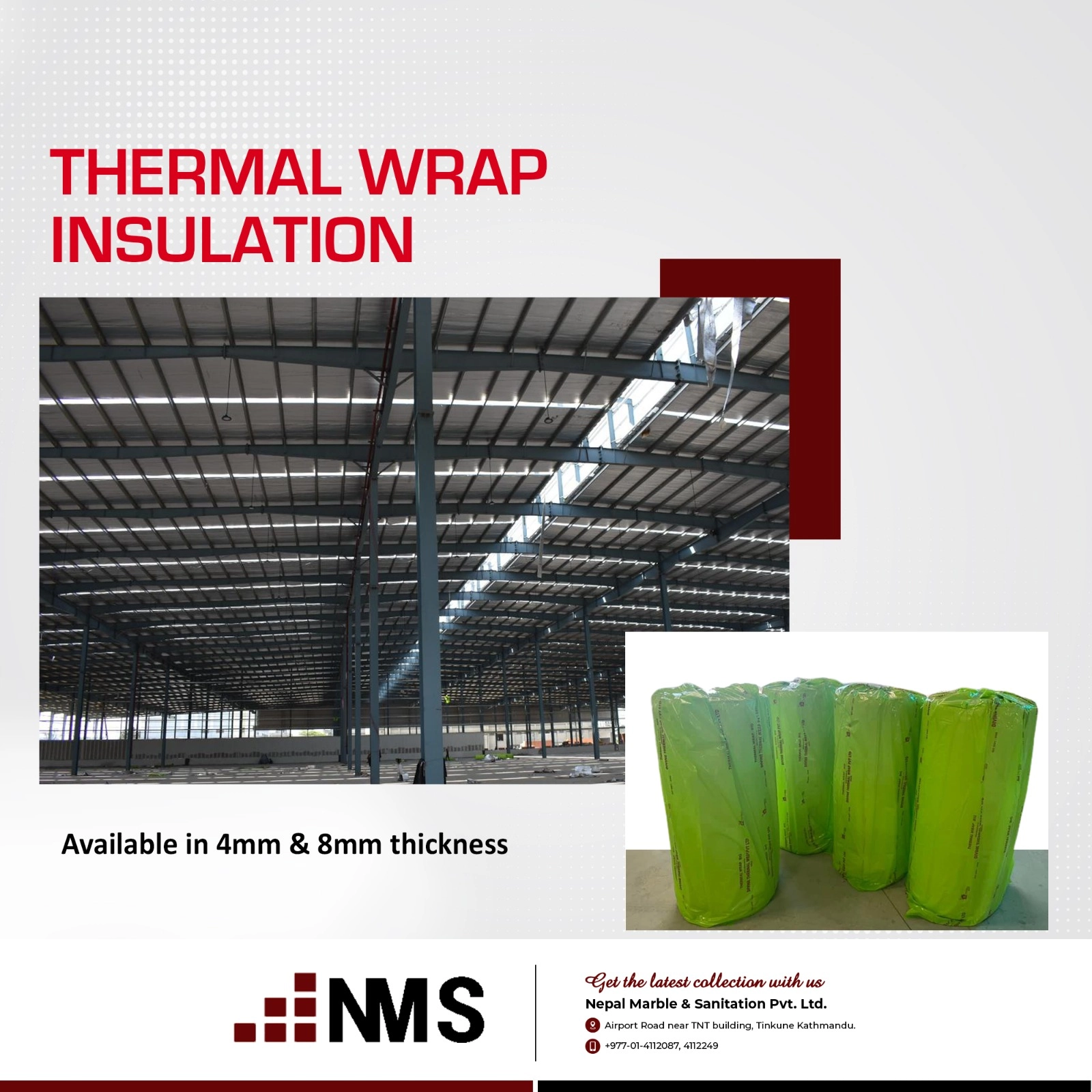 THERMAL WRAP INSULATION