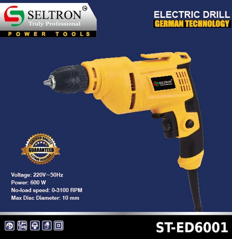 Electric Drill ST-ED6001
