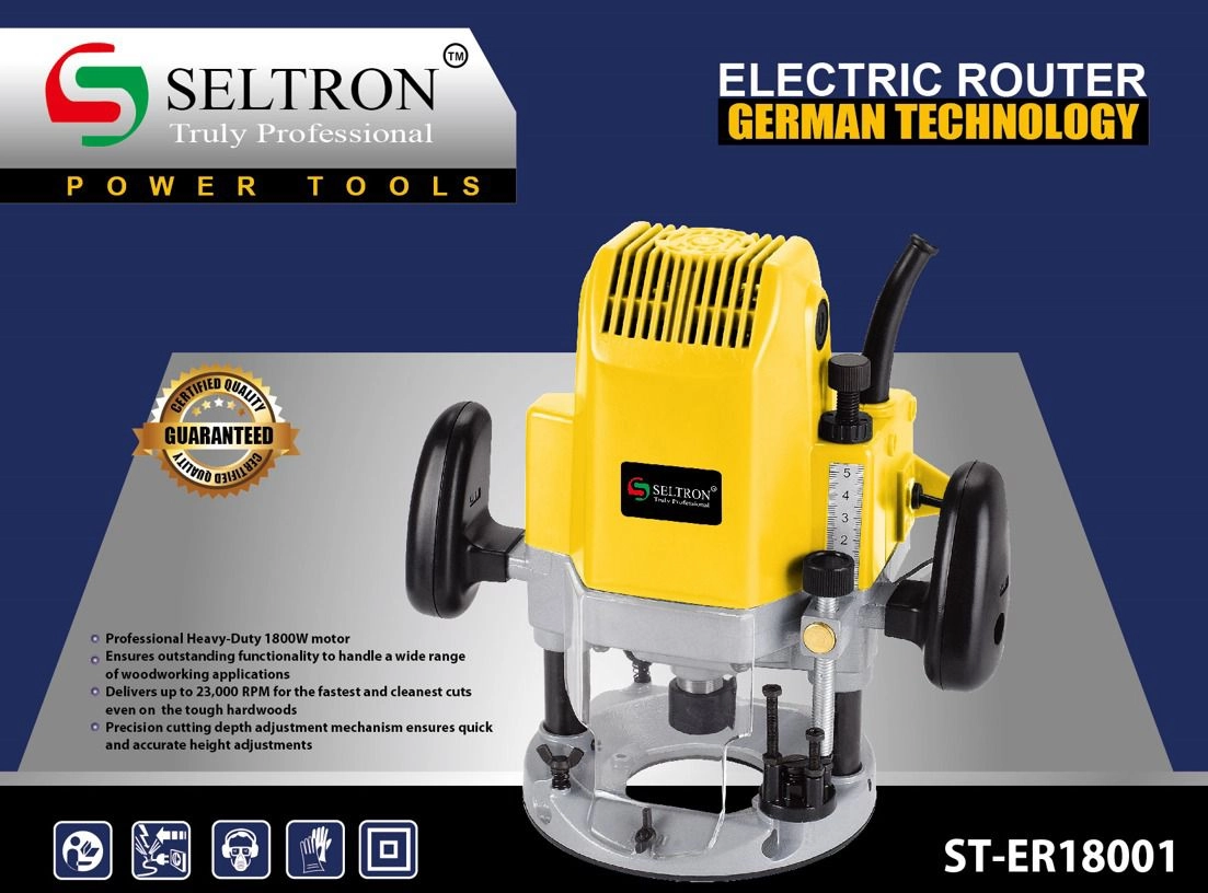 Electric Router (ST-ER18001)
