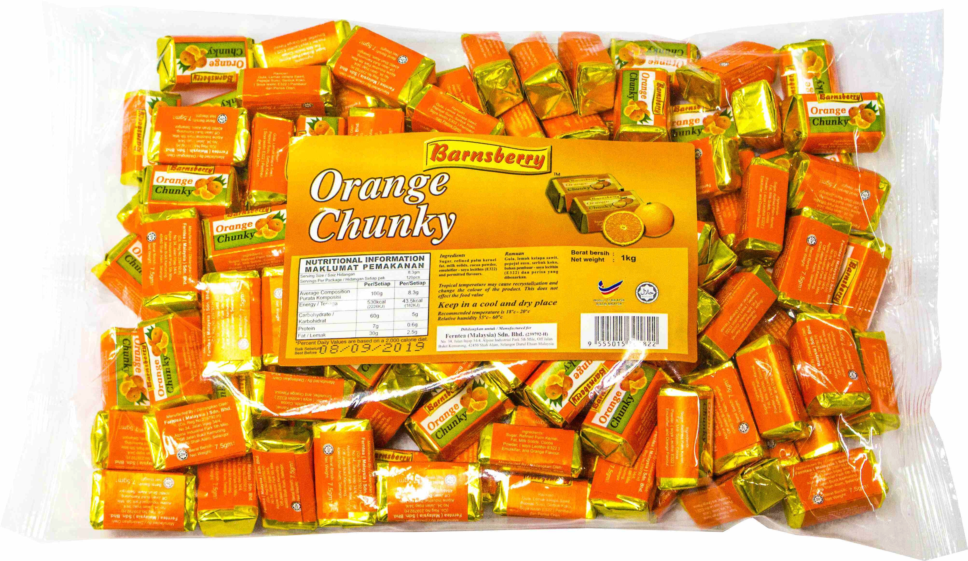 Barnsberry Chunky chocolate