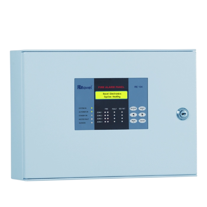 2/4 zone Fire Alarm Panel