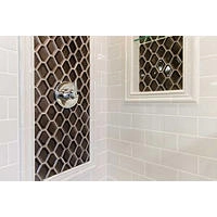 Gris Flat  Ceramic  wall Tile