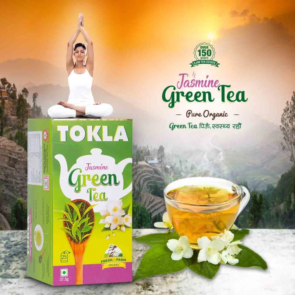 Tokla Green Tea (Jasmine-MInt)