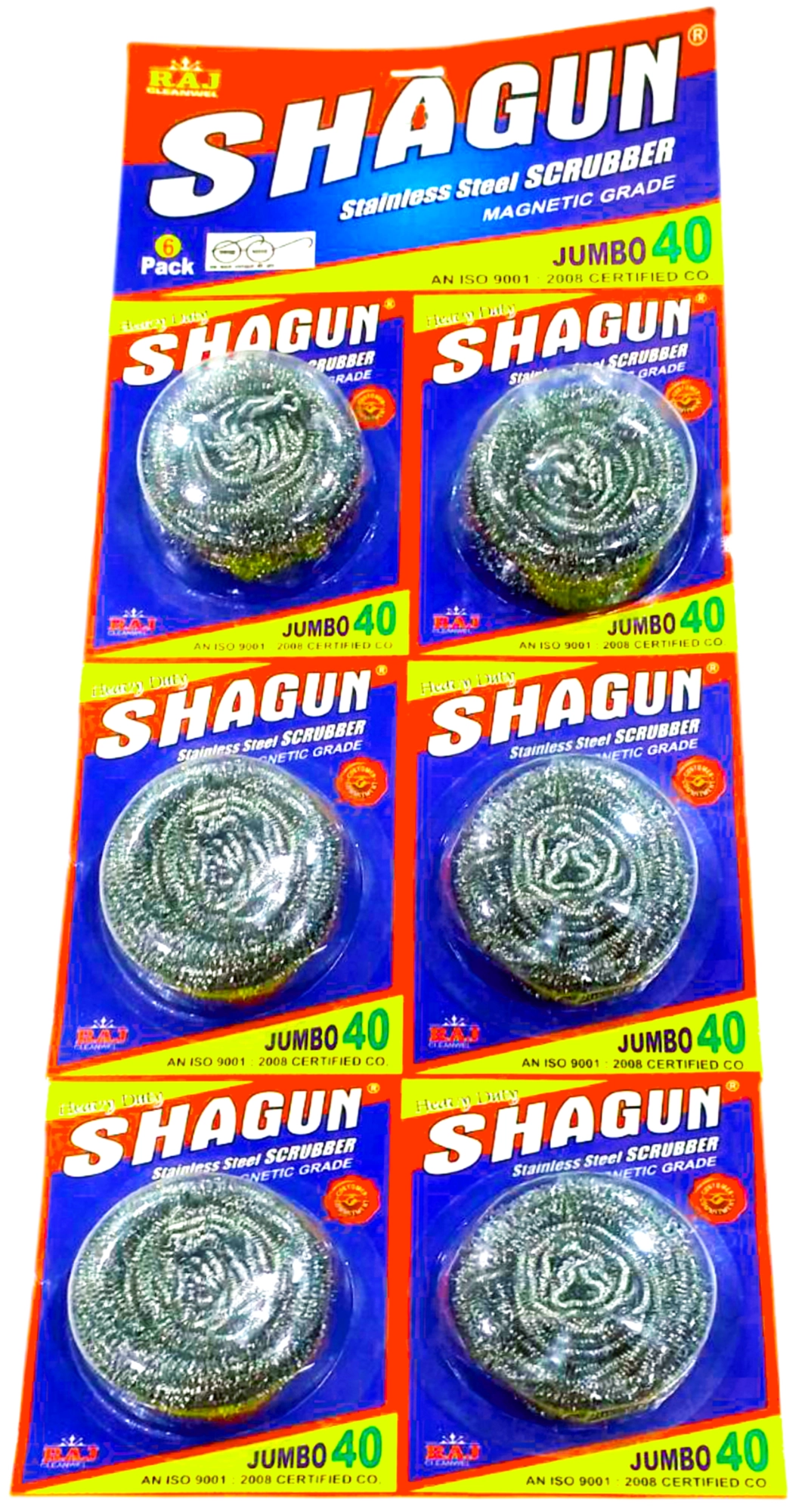 Shagun Scrubber Jumbo J 40