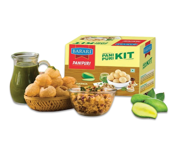 Barari Panipuri Kit
