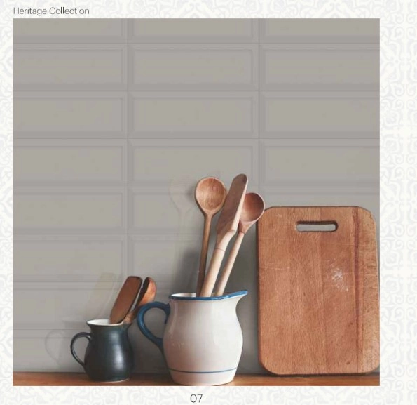 Gris Frame Ceramic wall Tile