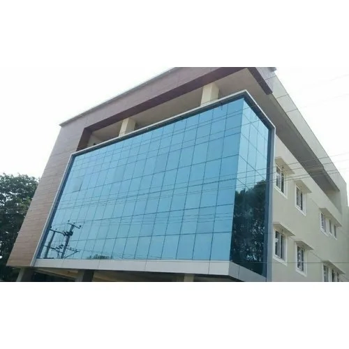 Aluminium Structure Glazing system