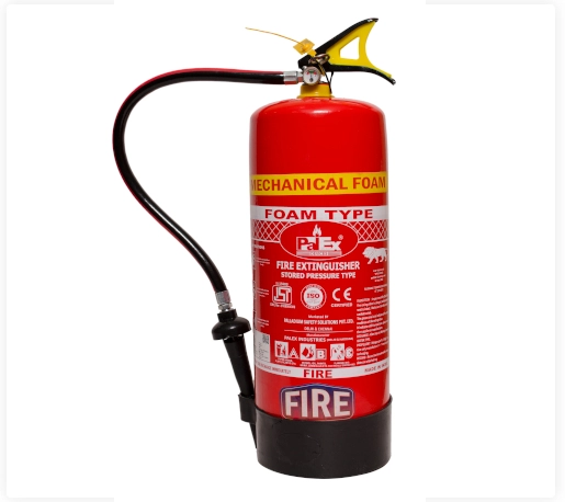 Mechanical Foam (AFFF) Trolly Type Fire Extinguisher