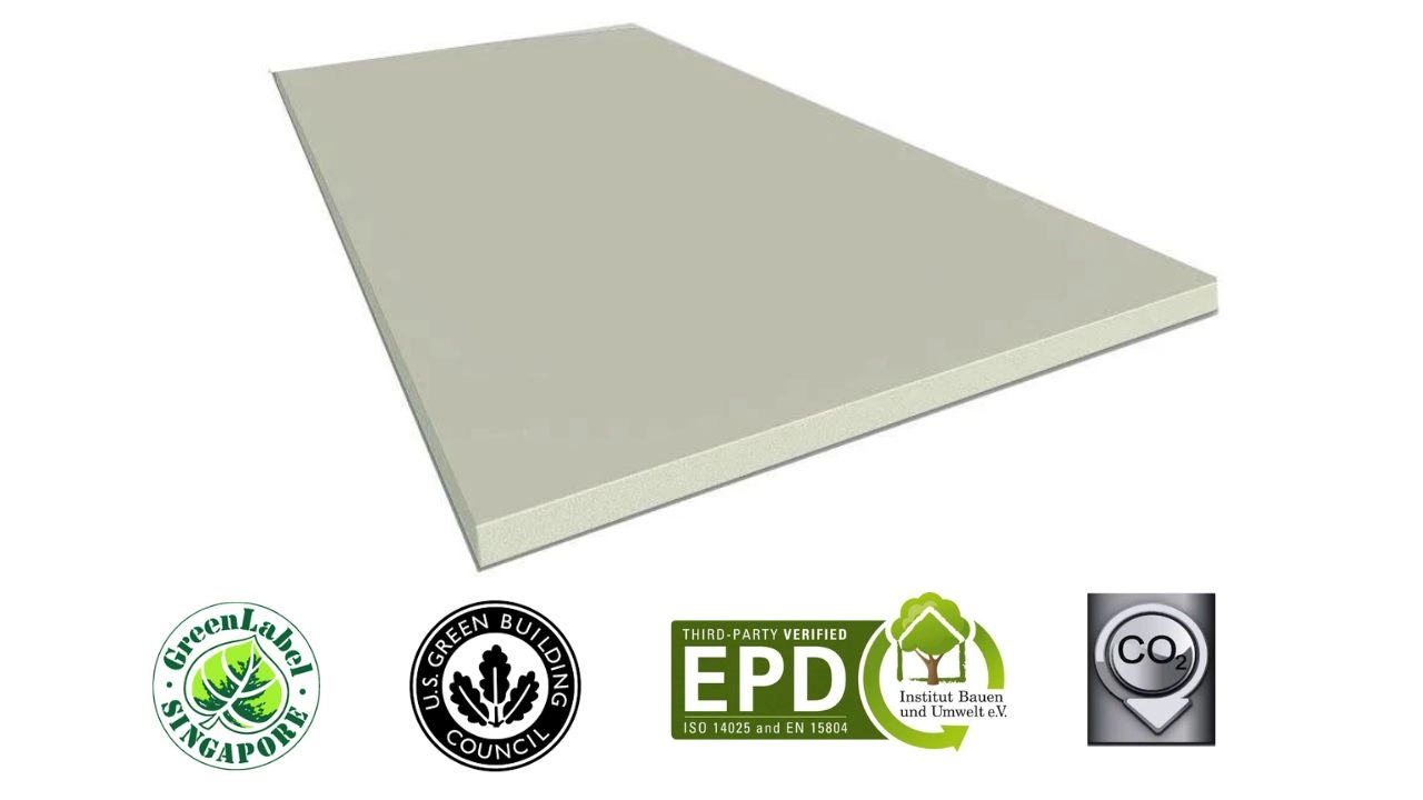 SHERA Floor, Wall And Ceiling Board