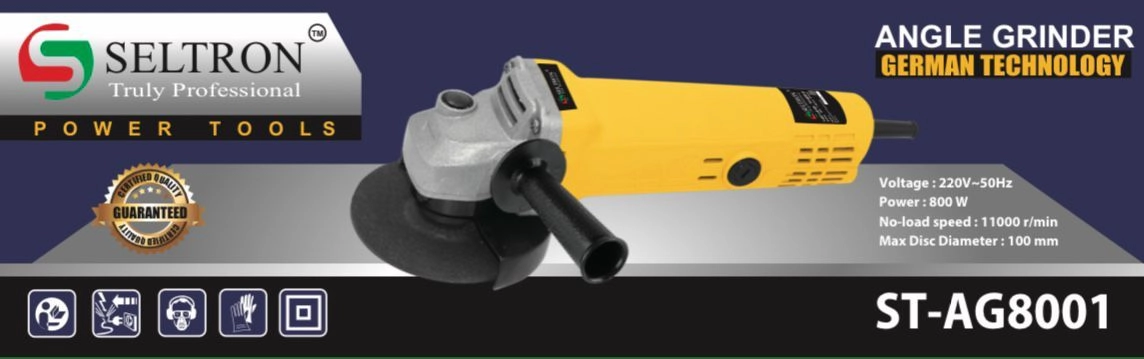 Angle Grinder- Seltron