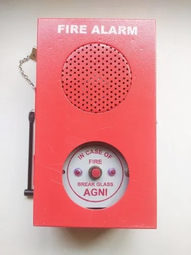 Fire Hooter/ Sounder with in-build MCP (AC Operated)