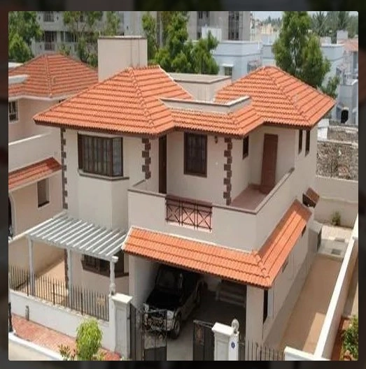 Concrete Roofing Tiles
