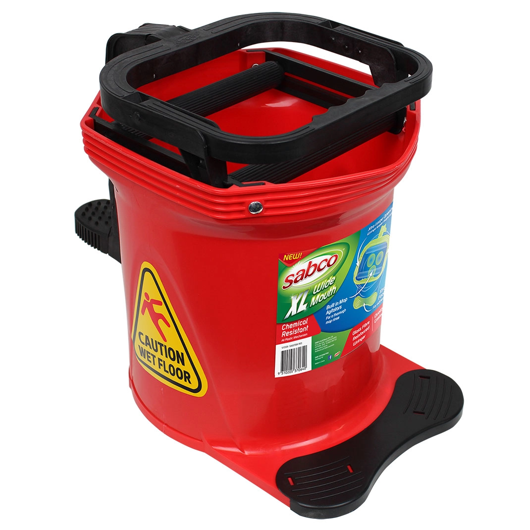 XL Wringer Bucket with Plastic Mechanism