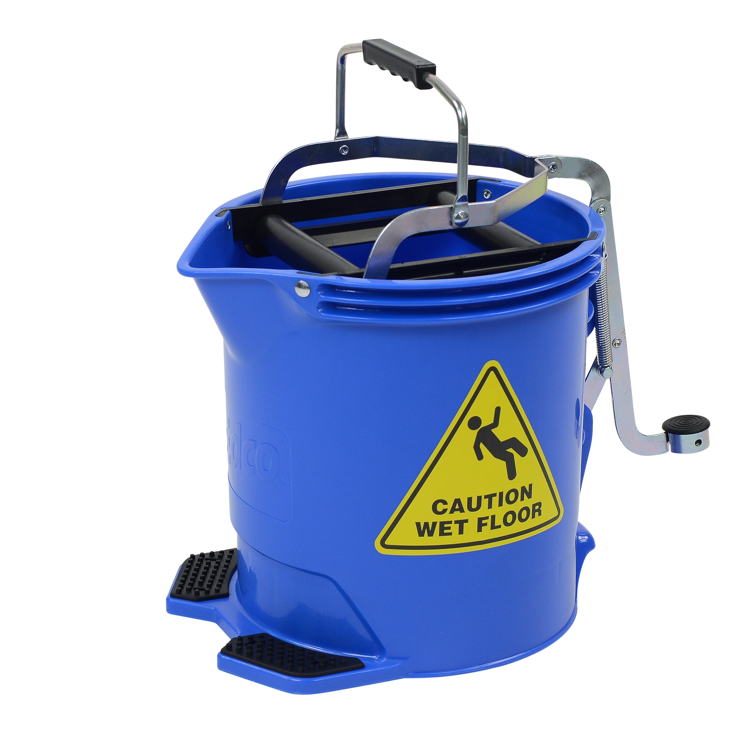 Mop Wringer Bucket with Metal Mechanism