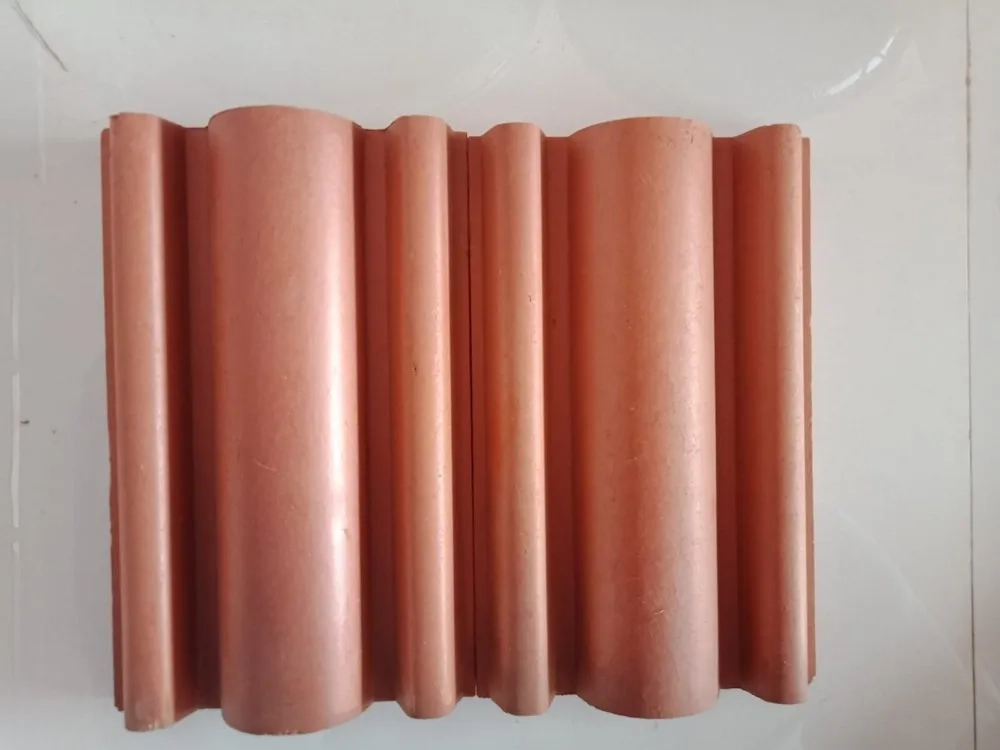 Round Chanel Clay Roof Tile