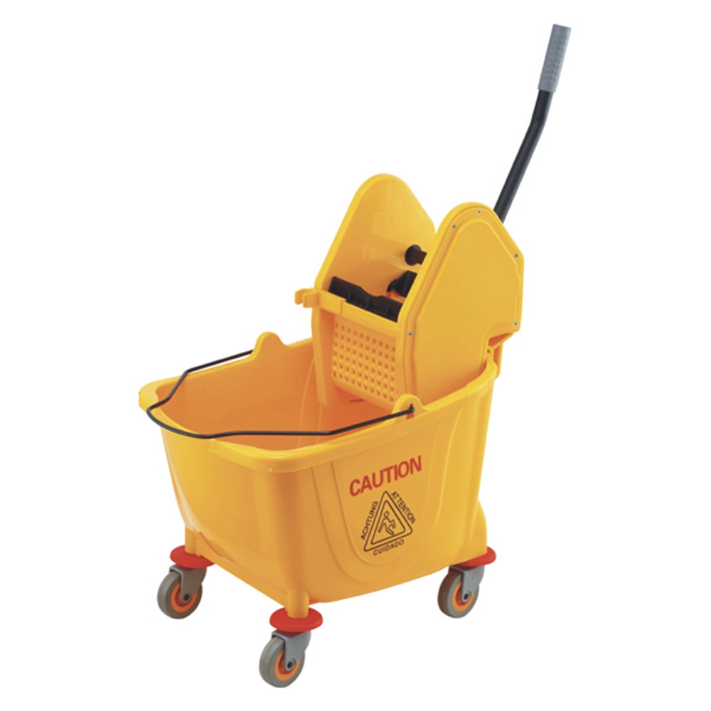 Single Bucket Down Press Trolley